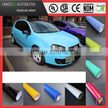 Most popular 1.52*30m vinyl wrap air bubble free car wrap sticker