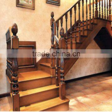 European Style Indoor Wood Stairs