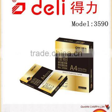 Deli JIA BO Two Side Copy Paper A3-70g-5 package , model 3590