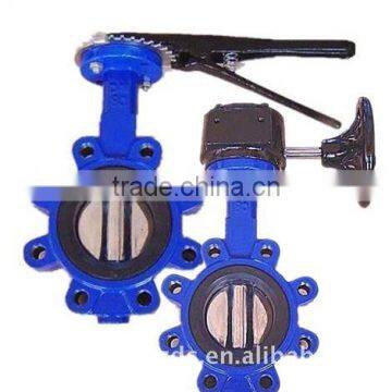 Lug Type Butterfly Valve Din Flanged