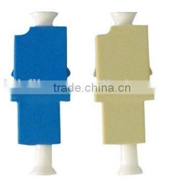 High Quality LC UPC Simplex Fiber Optic Adapter LC Singlemode Coupler Optic Fiber Connector photo-3