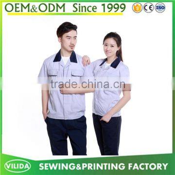 Hot Sale Industrial Safety Workwear High Quality Factory Worker Uniform Customized photo-2
