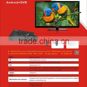 Vigica C70s Vigica C70 Android tv Box Dvb s2 Vigica C70t photo-5