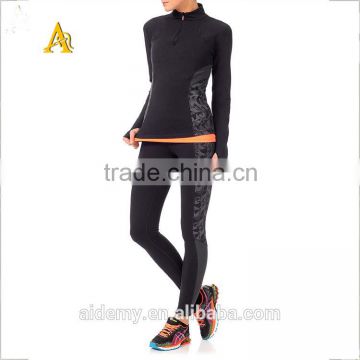 Active High quality Hot Spandex GYM Workout Seamless Womens Leggings Plain