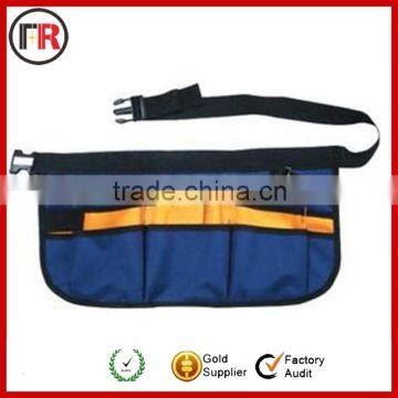Durable roll up tool bag with many pocket