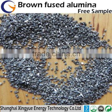 Factory brown fused alumina for refractory/abrasive