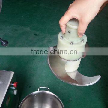 Multifunctional Fruit Chopper Stainless Steel Meat Grinder Wholesale Electric Vegetable Cutter Machine photo-3
