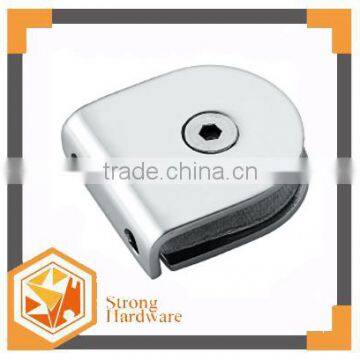 glass elliptical U-Shape partition brace 0 degree Satin,Mirror finished sus factory price glass door fitting hinges for door