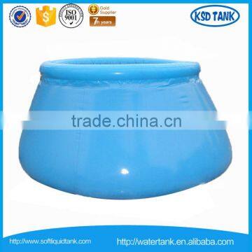 soft pvc onion water bladder top is open