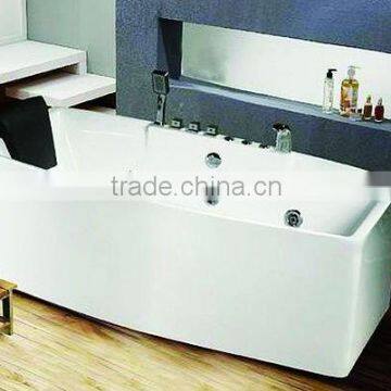 1500x850x550mmBoat shape Combo indoor Hydromassage Bathtub (TB-B051)