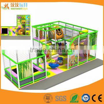 2016 factory price cheap and new design used indoor playground equipment
