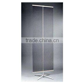 High quality cross base banner stand with single side