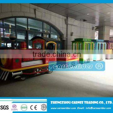 Trackless Train Rides for Sightseeing/Shopping Trackless Train/ Electric Trackless Train Ride for Sale photo-2