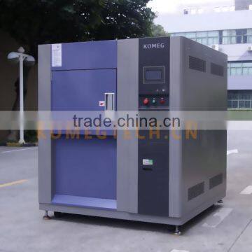 CE Mark 3 - Zone Thermal Shock Test Chamber for Automobile Parts Reliability Test photo-3