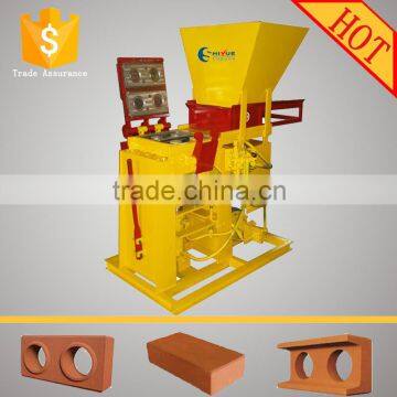 hydraulic block making machine small clay brick making machine interlocking brick making machine price 1-25