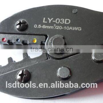 High Quality Insulated Terminal Connectors for 0.5-6mm2 Ratchet Hand Crimping Plier,electrician Crimper photo-4