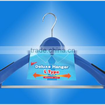 China supplier plastic laundry hanger