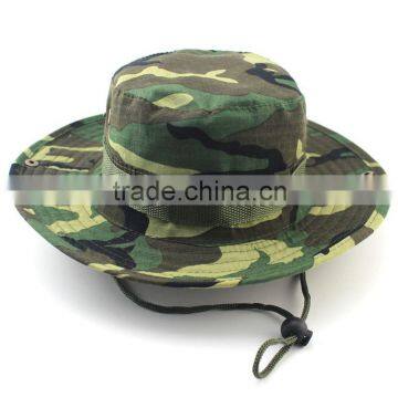 Hot Screen Printing Custom Your Own Design Camo Bucket Boonie Custom Hat photo-2