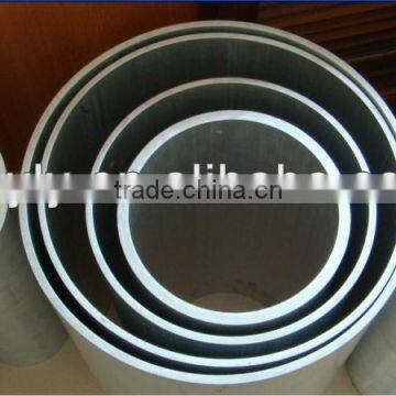 seamless aluminum pipe OD:8mm-500mm wall thickness 0.8-100mm