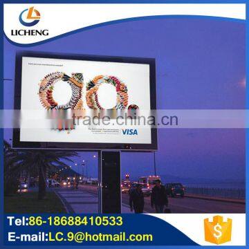 Road Side Display LED Frameless Wholesale Light Boxes For Sale