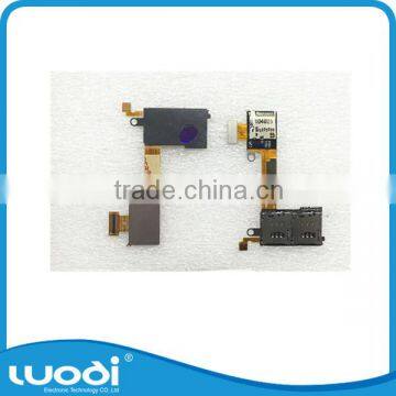 Replacement Part Sim card flex cable for Sony M2