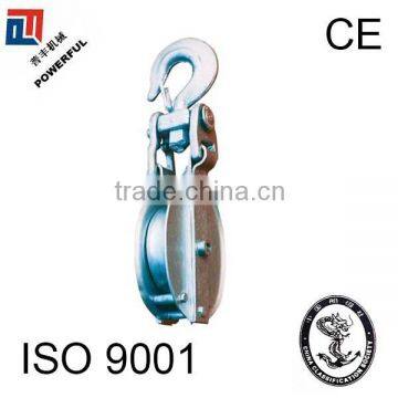 SNATCH BLOCK WITH HOOK SELF LOCKING SNATCH BLOCK