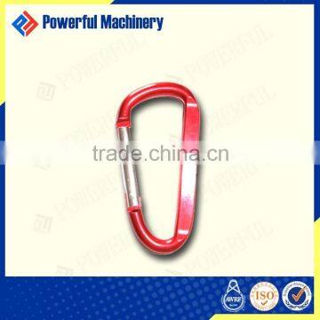 FLAT TYPE ALUMINIUM SPRING SNAP HOOK