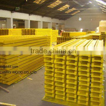 H20 Timber Beam / XUZHOU SAFE H20 formwork beam used for concrete building