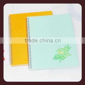 Newly Spiral Hard cover Notebook 2014