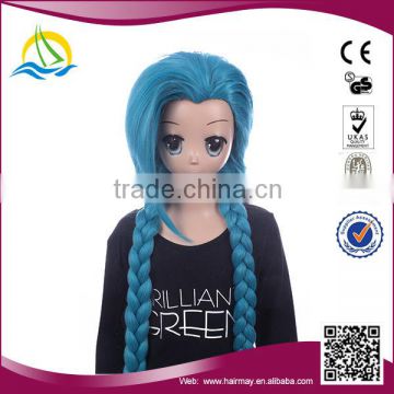 China Hairmay Japanese League Of Legends Jinx Cosplay Wig