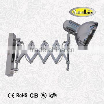 Foldable E27 60W wall sconce lighting fixture