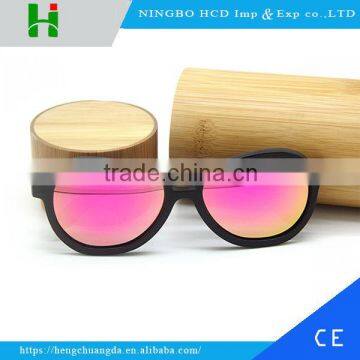 2016 most popular colourful bamboo sunglasses