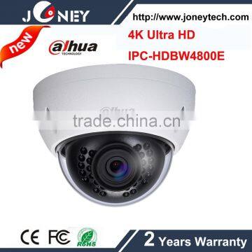 Dahua 4K Ultra HD Network IR Mini Dome IP Camera IPC-HDBW4800E