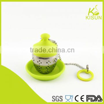 pot plant silicone tea infuser