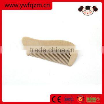 2016 factory direct wholesale wood moustache hair comb