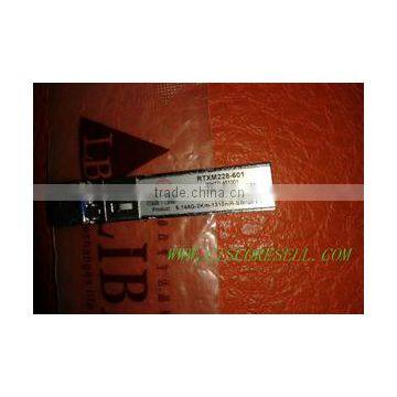 NIB ORIGINAL WTD RTXM228-601 6.144G-2KM-1310NM-SM-SFP+ transceiver