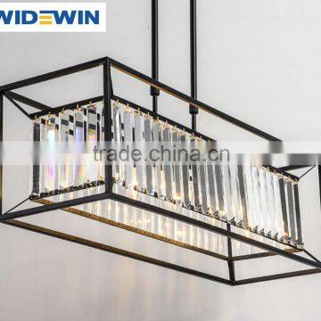 Hote Lobby Wedding Decoration Modern Crystal Chandelier Pendant Lamp photo-3