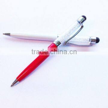 Diamond capacitive stylus crystal touch pen stylus