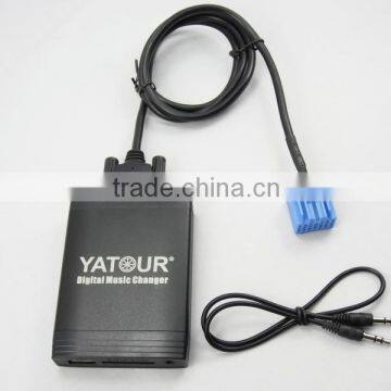 Yatour Yt-m06 Support sd Card/aux/usb Digital Music cd Changer to Car photo-5