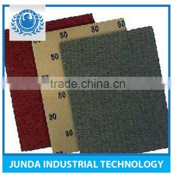 waterproof emery abrasive paper round sand paper