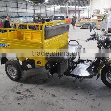 sitting type cargo three wheel motorcyle