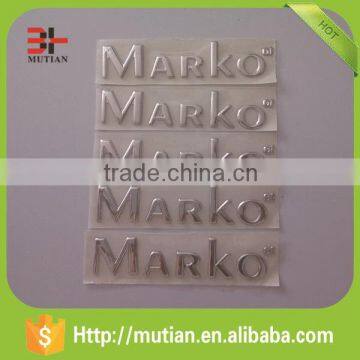 High Quality Self Adhesive Customized Metal Sticker photo-2