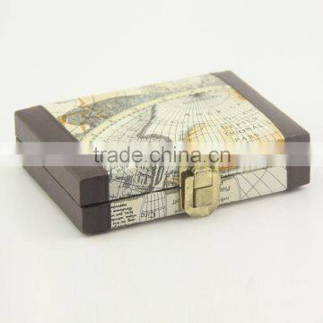 China wholesale hot new products for 2015 leather playing card box