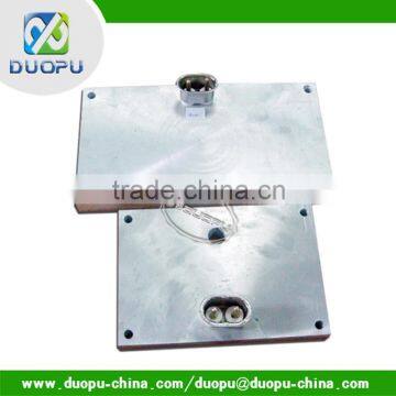 Corrosion resistance casting aluminum heater duopu