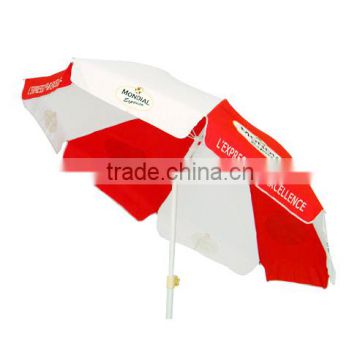 190cm beach promotional umbrella with tilt