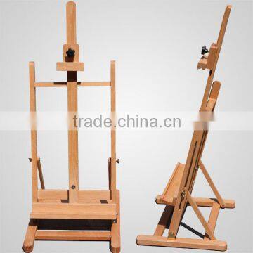 big table easel red beech artist studio easel display big table easel