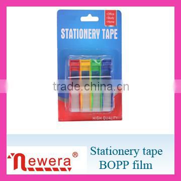 Bopp Acrylic Adhesive Stationery Gum Tape in Several Packing Styles