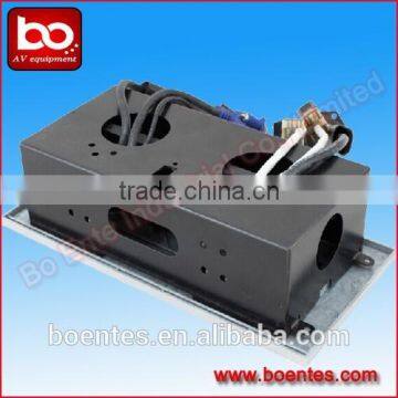 Zinc Alloy Desktop Pop Up Box With Power Socket and Extension Cable Connector