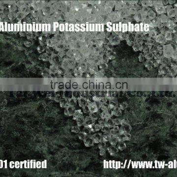 High Qulity Potash Alum Urchin Wash Aluminium Potassium Sulphate