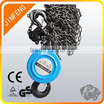 Hand Operated New Model 3T Chain Hoist Block /chain Block/Chain Block Hoist photo-3
